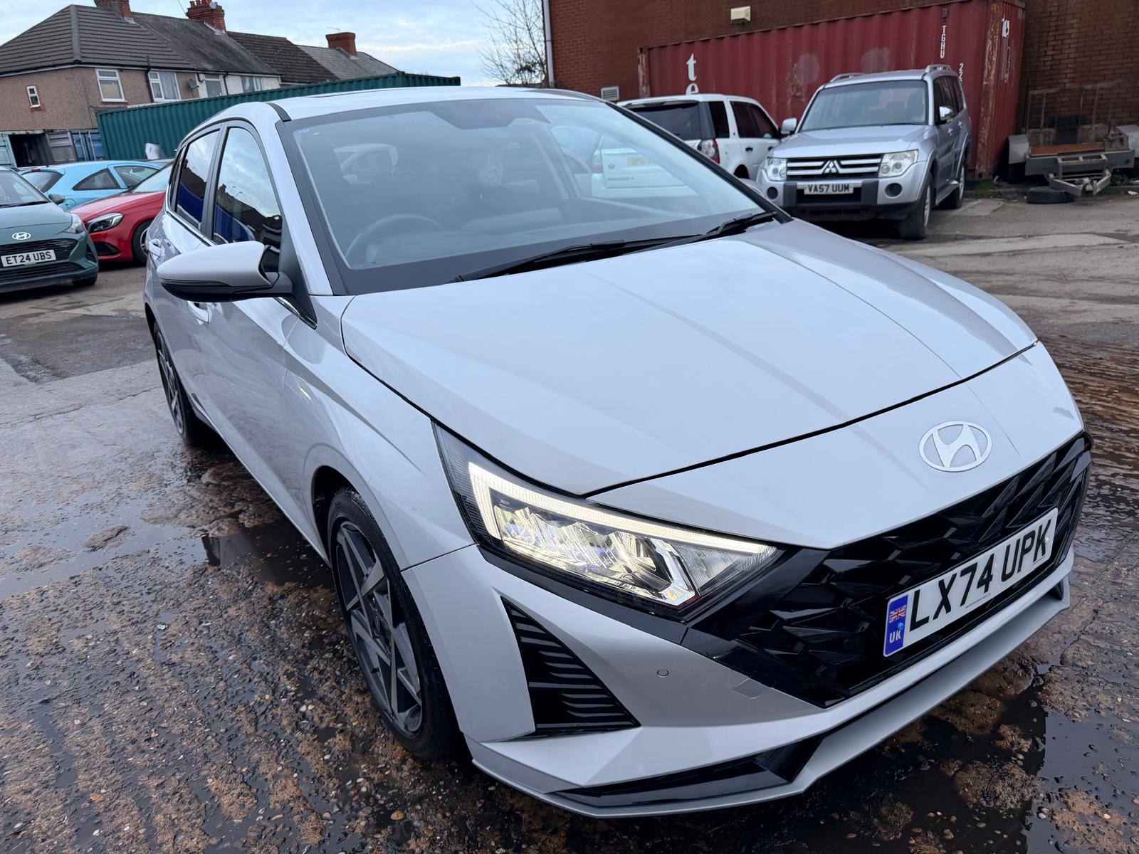 2024 Hyundai i20 [Advance/Premium Trim - Please Verify] - Pristine Condition, Ultra-Modern Hatchback