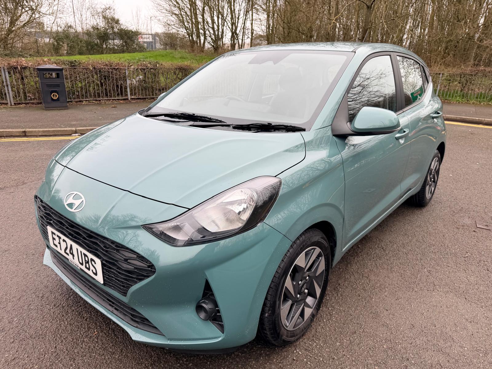 2024 Hyundai i10 [Advance / Premium Trim - Please Verify] - Exceptional Fuel Efficiency, Pristine Ultra-Compact Hatchback