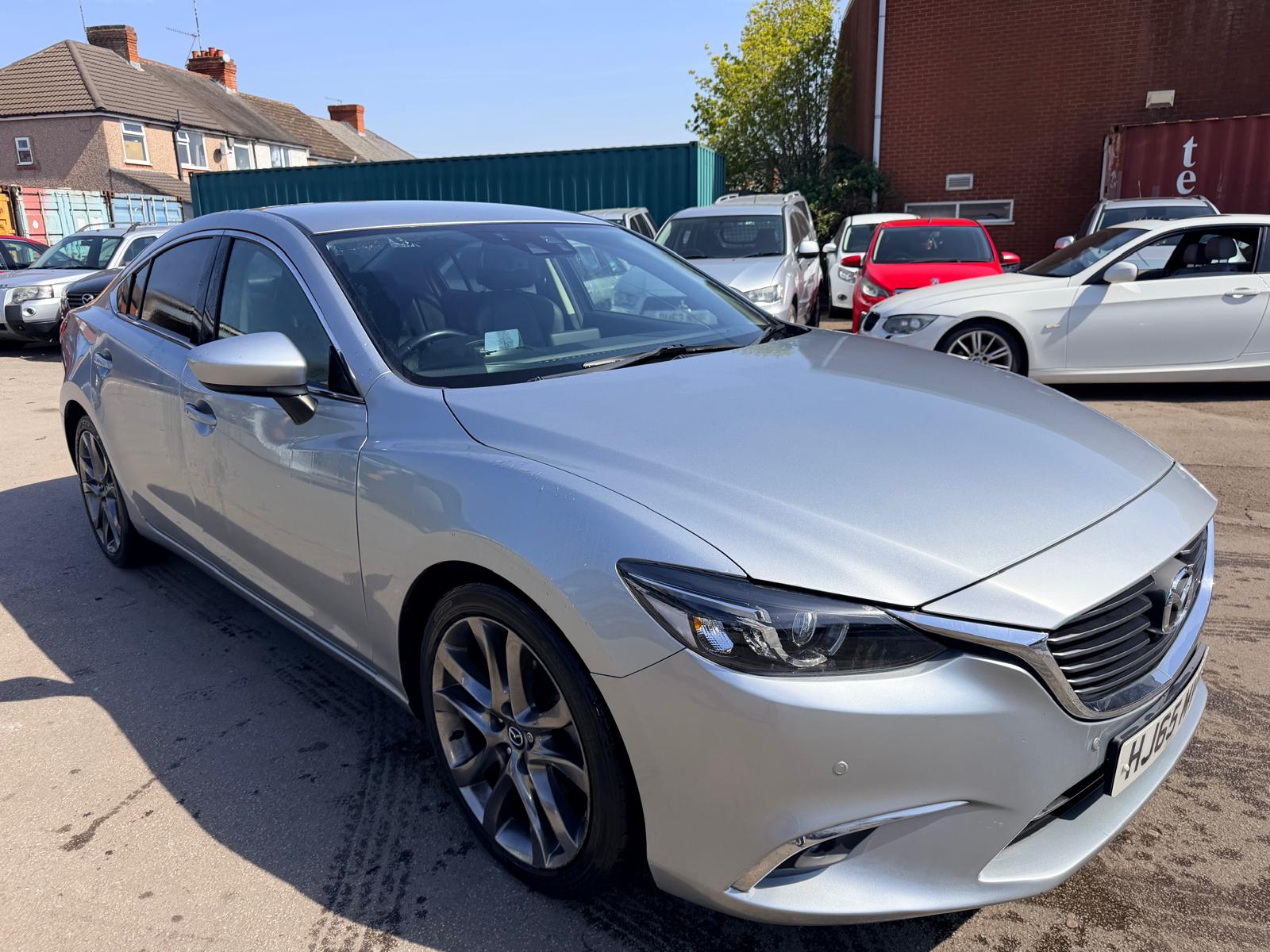 2015 Mazda 6 [Sport Nav / SE-L - Please Verify] – Striking Silver Edition, Premium Executive Saloon